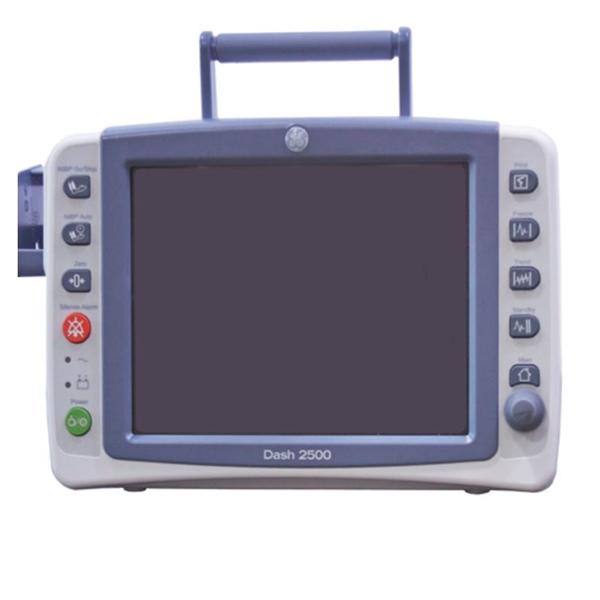 ECG System Monitoring Dash 2500 3-Lead/5-Lead Color Display 100-240V 50/60Hz Ea